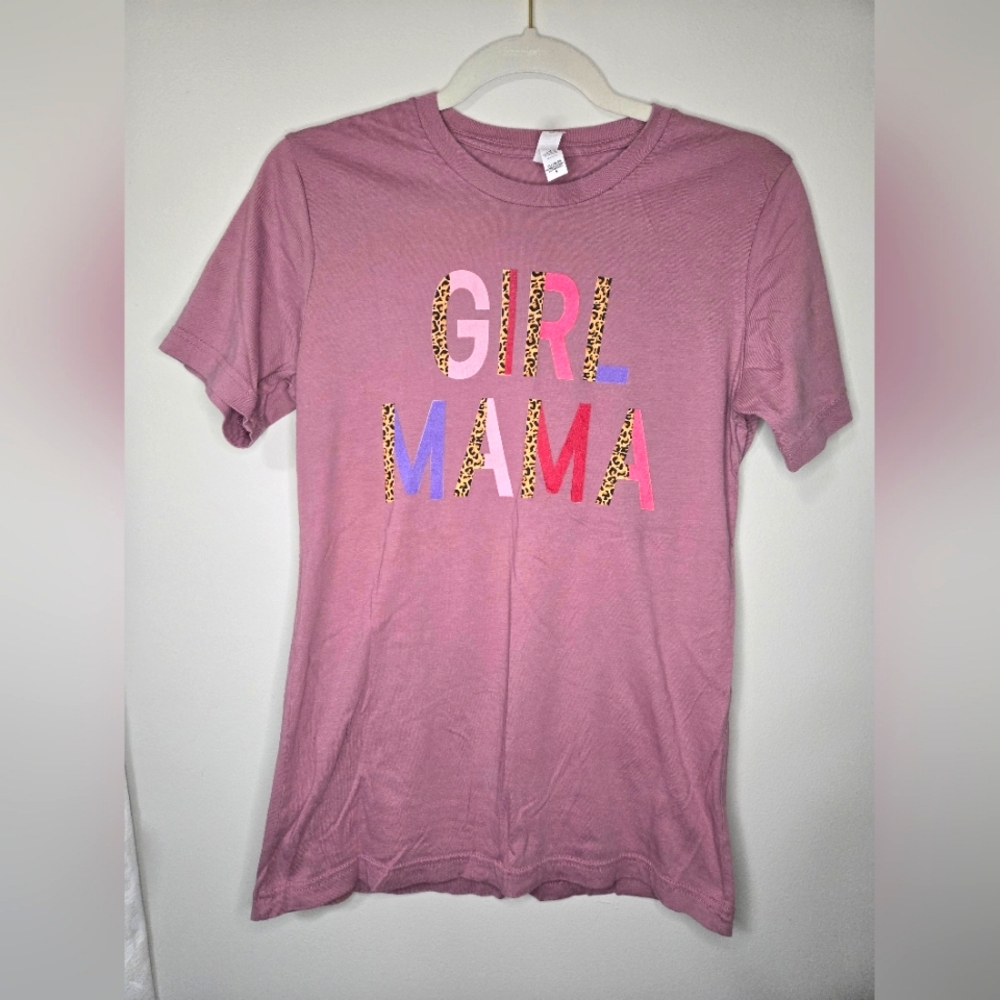 Bella + Canvas Future Nurse Short Sleeve Graphic T-shirt small Girl Mom mama